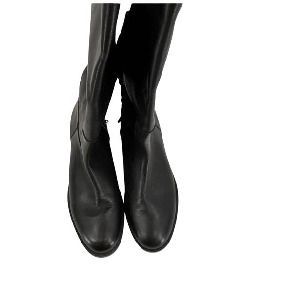 Ralph Lauren Black Leather Riding Boots 9B - Picture 6 of 6